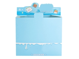 Figurinhas Animais Transparentes LAXISCREED 12pcs