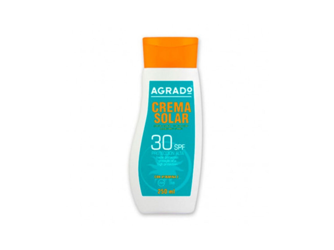 Creme Solar Agrado Spf 30 250 Ml