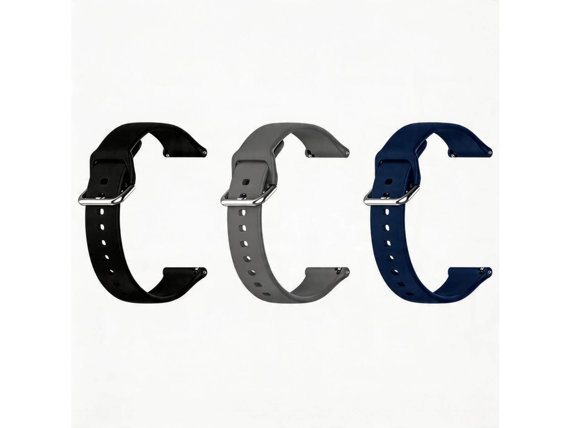 Pack Elysve 3x Bracelete Para Ticwatch Pro 5