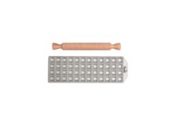 Molde 48 Raviólis Quadrados 2 5X2 5Cm Ra-Q25X48-Cls MARCATO