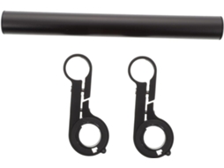 1 Conjunto De Extensões De Guidão Para Bicicleta - Prático E Fácil De Instalar, Acessório Durável Para Ciclismo