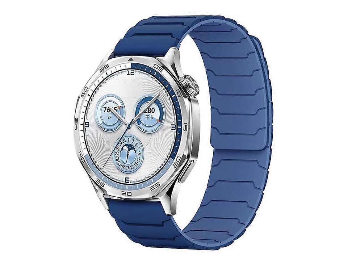 Pulseira De Silicone Magnética Xdfind Para Huawei Watch Gt5 / Gt4