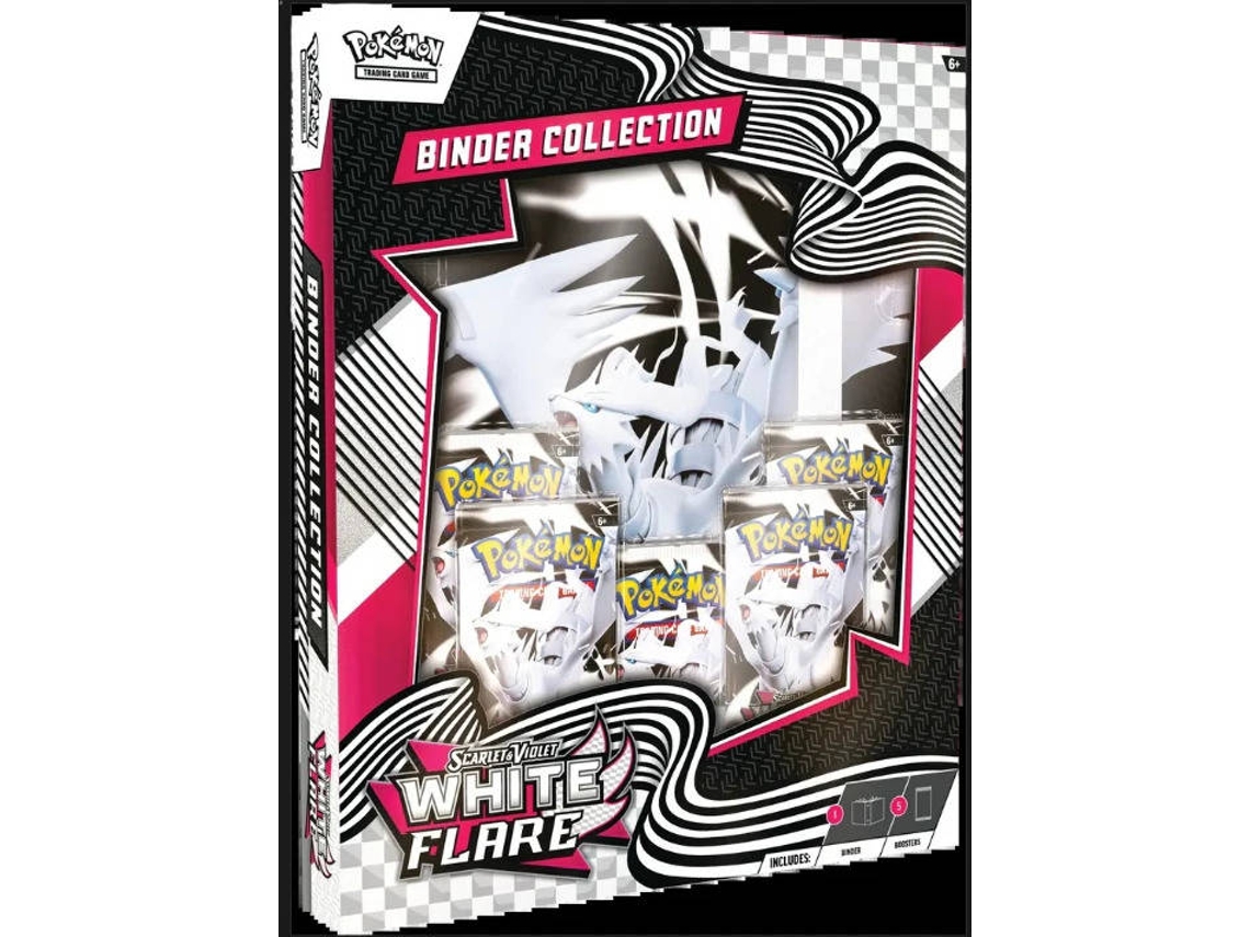 Pokémon TCG: Scarlet and Violet 10.5 – White Bolt Binder Collection