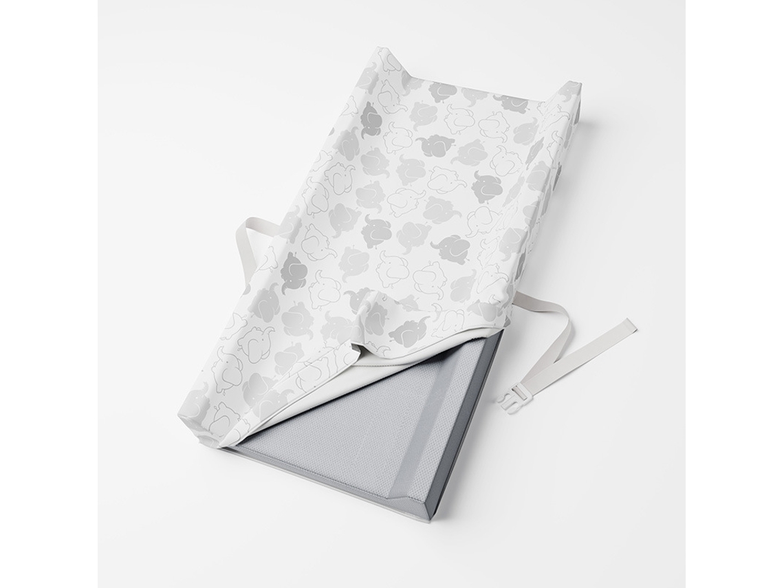 Muda Fraldas 80x40x10 Cm Hibbent