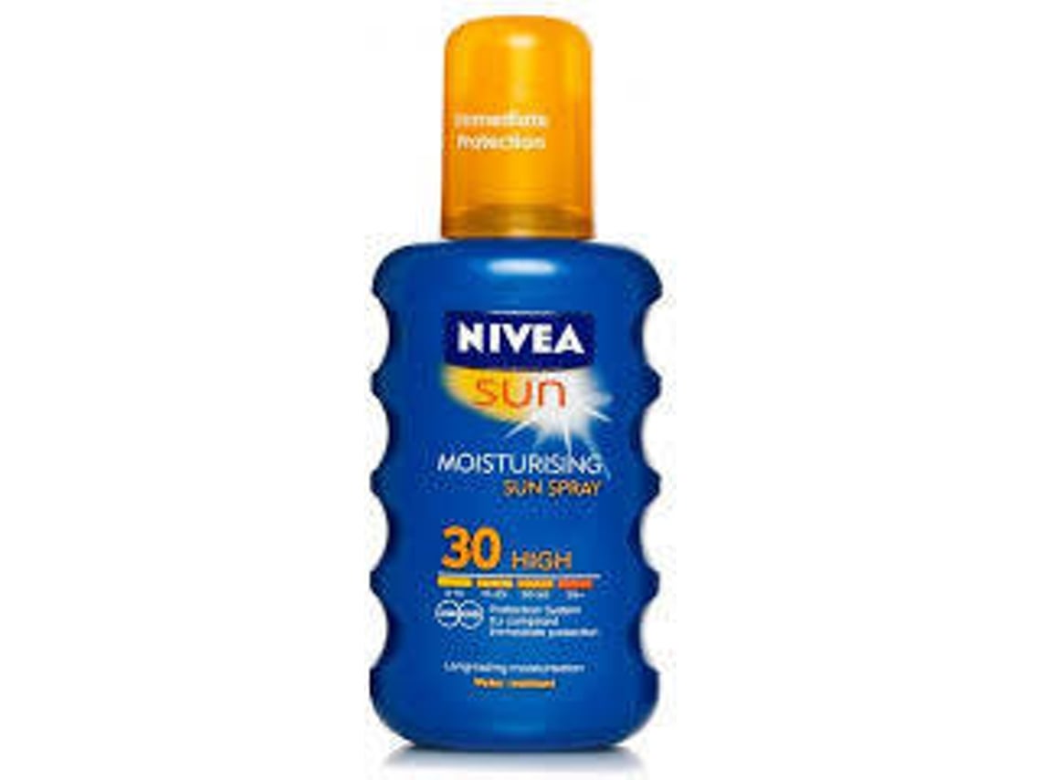 Protetor Solar NIVEA Protect & Moisture SPF 30 (200 ml)