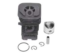 Primerox kit de Cilindro e Pistão 40mm para Motosserra Husqvarna 136 137 141 142 Acessório de Reposição