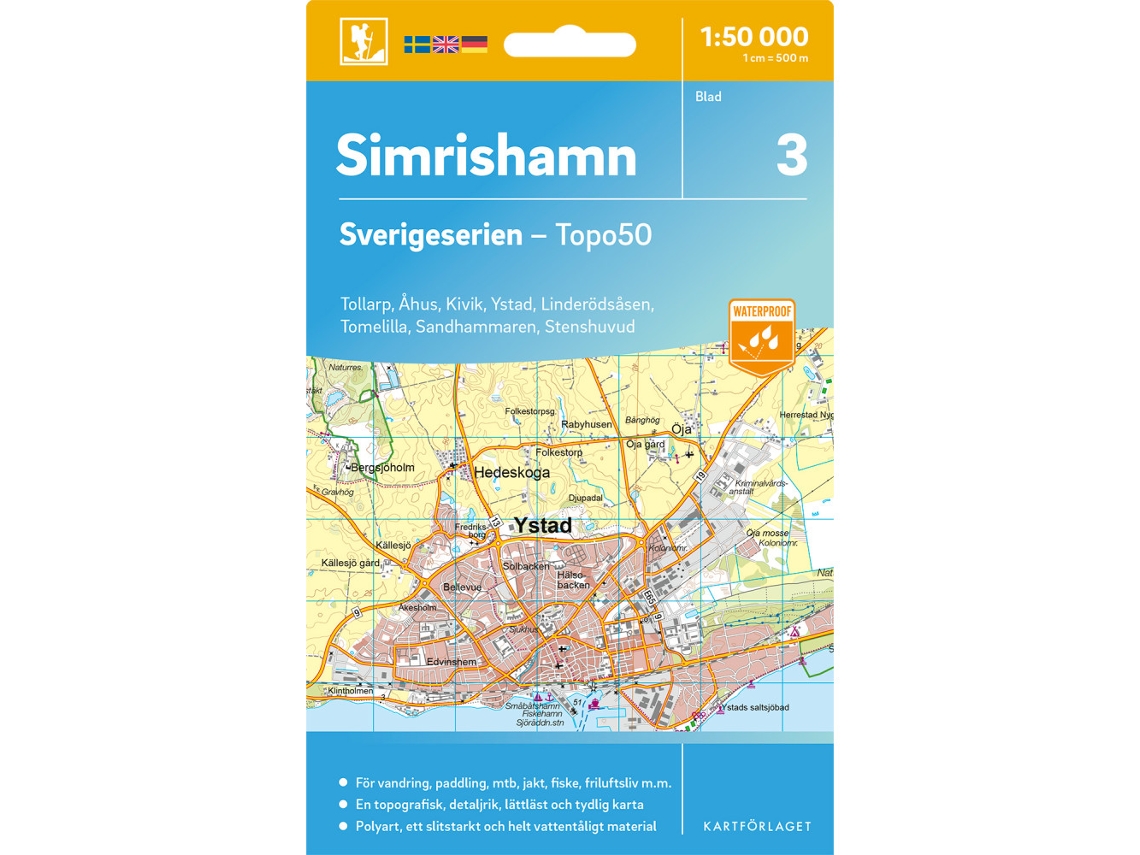 3 Simrishamn Série Sueca Topo50 BRILVIBERA
