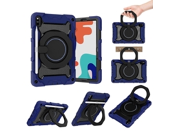 Capa Para Tablet For Honor V6/tablet V7 Armor Em Silicone Com Contraste De Cores + Pc
