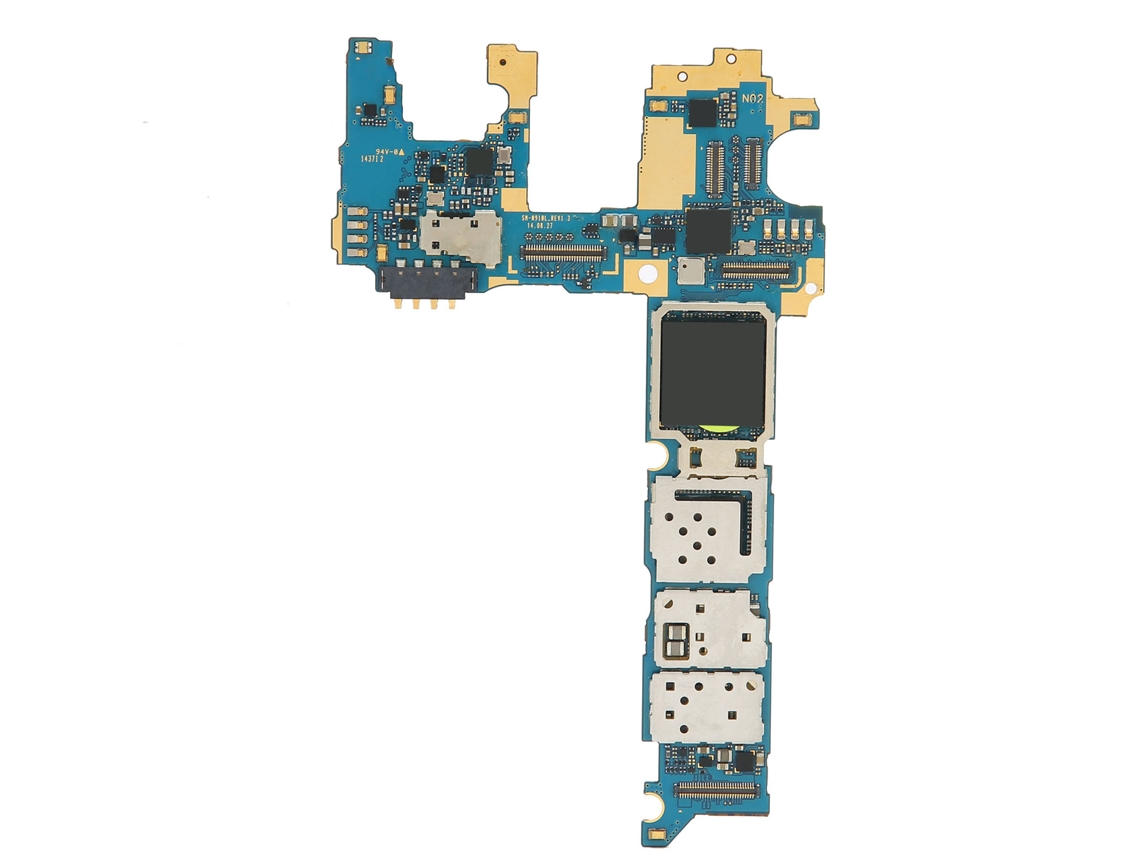 Placa mãe desbloqueada para Samsung Note4 N910s EOOCOO