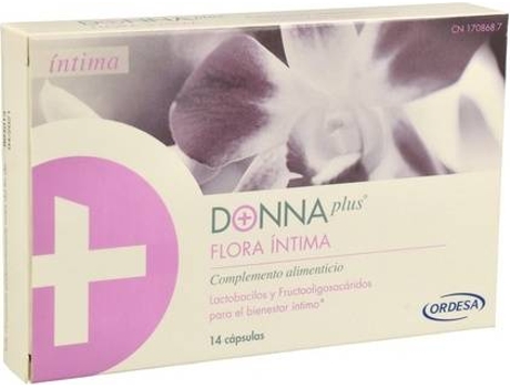DonnaPlus Flora íntima 14 cápsulas