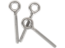 Varilla Roscada de Acero Inoxidable 304 M12 Soldada Cerrada, Tornillo Coil, 2 Piezas