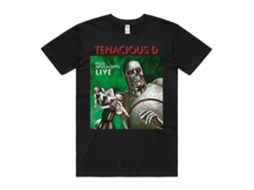 Camiseta Tenacious D Robot ROCKINSTONE Unissex Adulto Mais Vendidas Tamanho: M