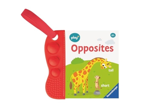 Livro Ravensburger Play Infant amp Toddler - Flip amp Pop Opposites de Dynamo Limited (Alemão)
