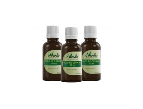 Kit Óleo de Copaíba 30 ml 3X Unidades Copaifera Officinalis