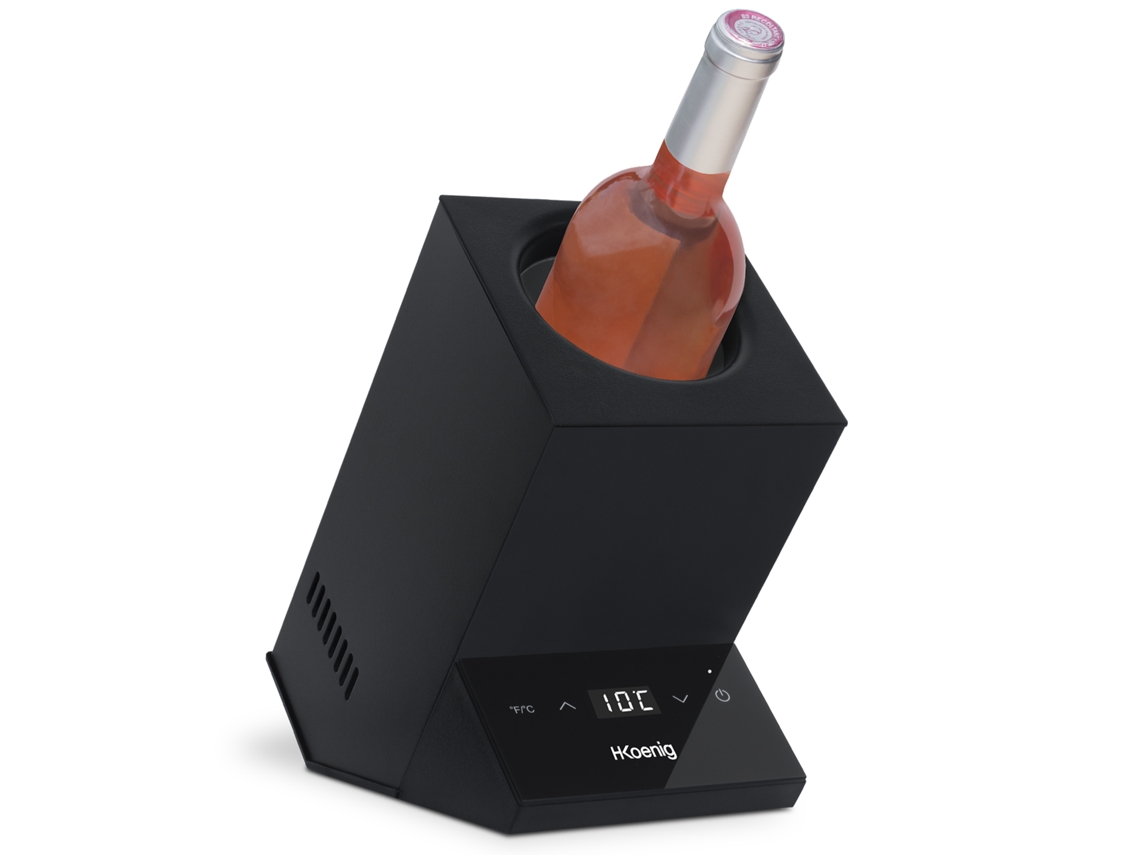 Refrigerador de vinho H.KOENIG LVX26 (até 9 cm de diâmetro-72 W)
