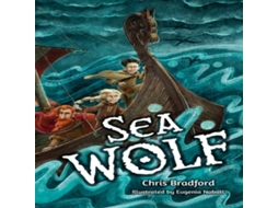 Livro Sea Wolf de Chris Bradford (Inglês)