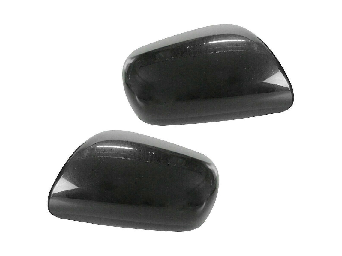 Tampa Capa Retrovisor Lateral Toyota Prius 2005 2010 Esq/dir Preto Fk