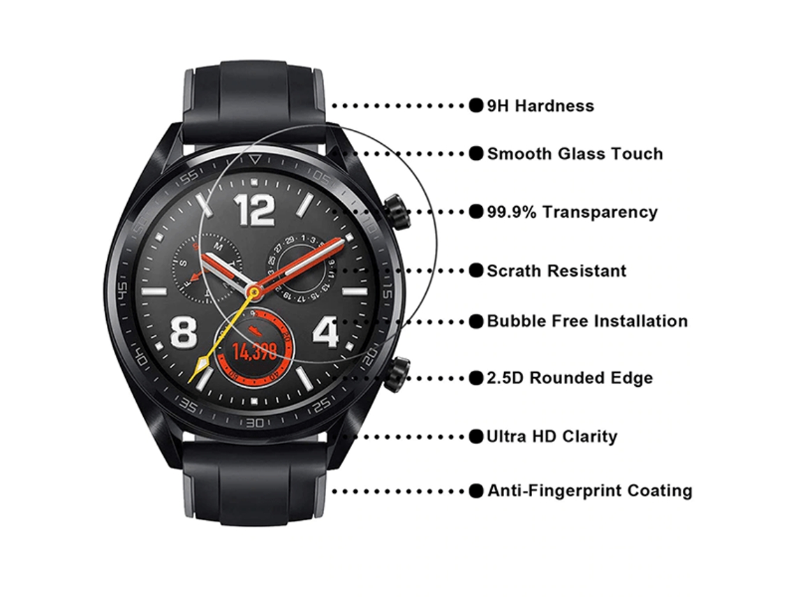 Pel cula de Vidro Temperado para Garmin Forerunner 235 245 245