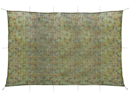 Camouflage Net, Camouflage Net Vidaxl Verde Tecido (400 X 600 Cm)