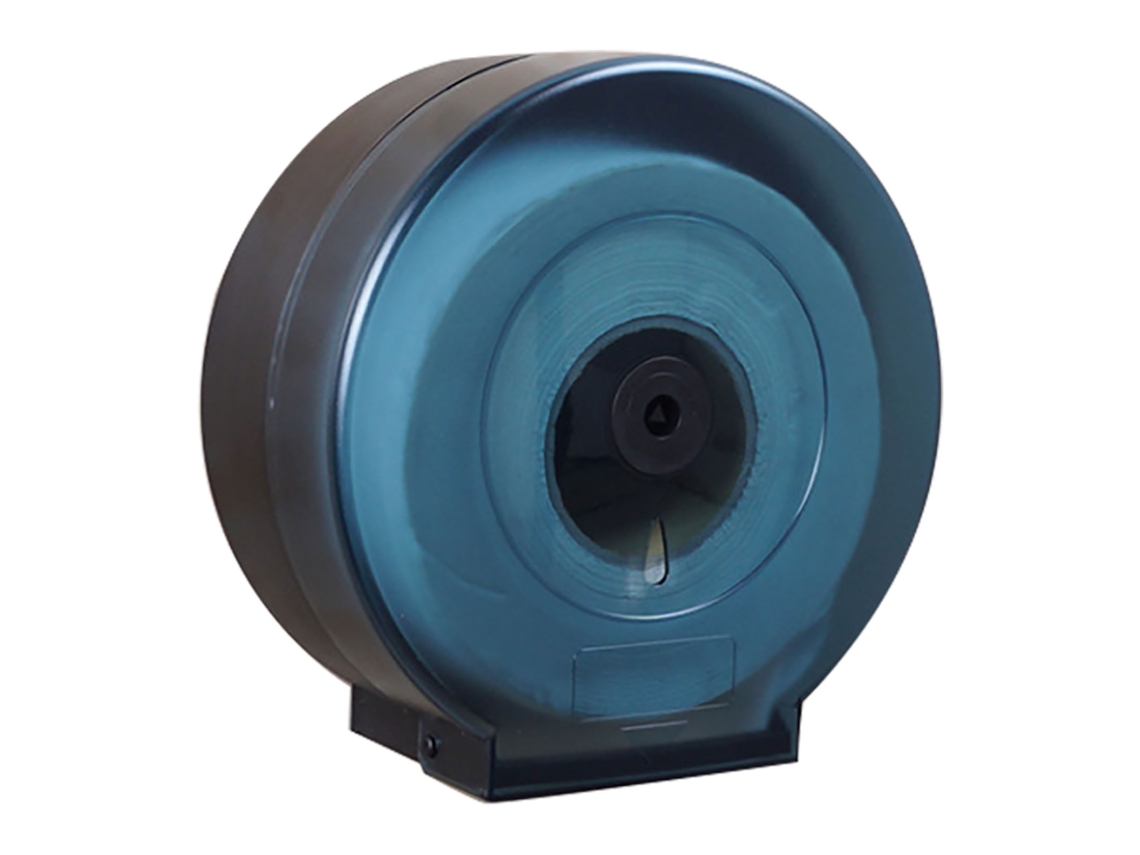 Dispensador de Papel Higiênico de Grande Capacidade em Parede com Suporte Rolo Azul Ktv Shopping S/MARCA