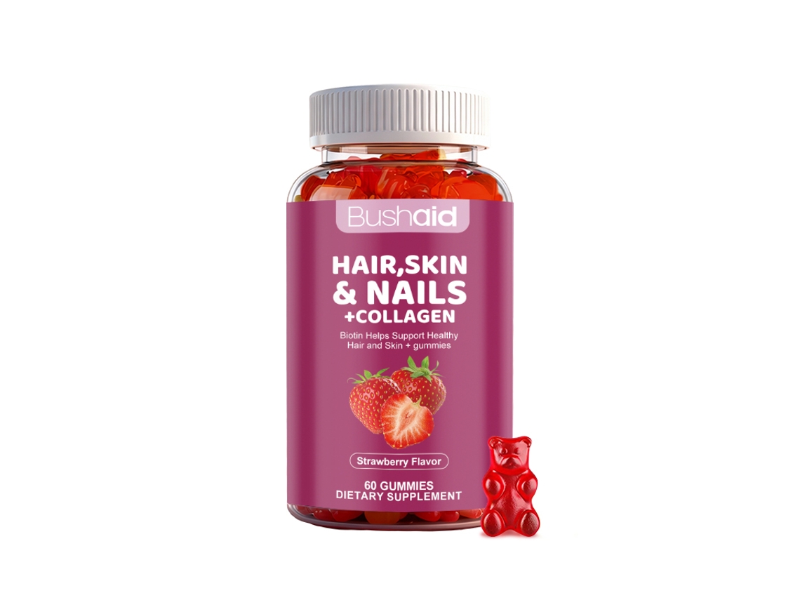 Gummies Diários para Beleza Natural