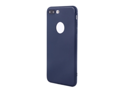 Capa de silicone com bola de pelo para iPhone 7/8 EOOCOO