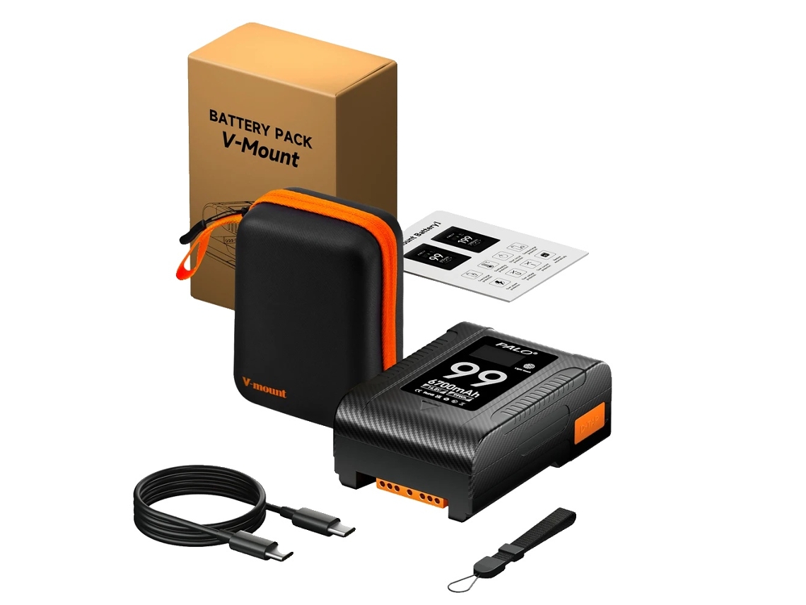 Bateria Palo Bp 99, Capacidade De 6700mah, Certificada Ce,bateria Bp 99 Oem