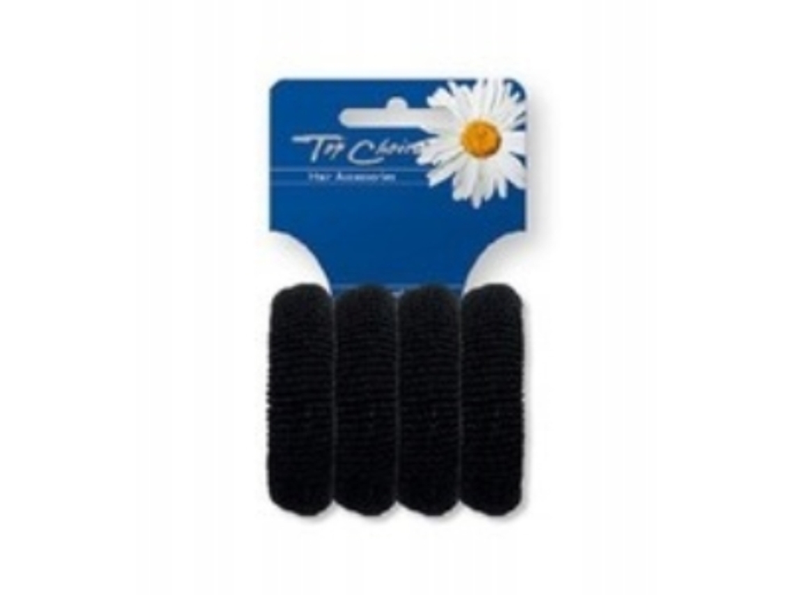 Top Escolha Elásticos Para Cabelo 22531, Conjunto De 4 Top Choice