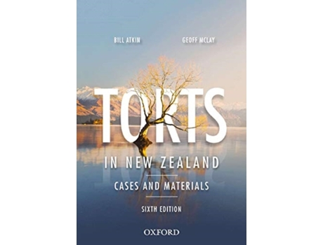 Livro Torts in New Zealand de Bill Atkin e Geoffrey Mclay (Inglês)