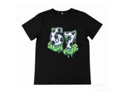 Escolha Sólida - Camisola 67 Design - Crianças - Materiais Amigáveis À Pele - Respirável - Vestimenta Unissex - Secagem Rápida - Camisola De Criança
