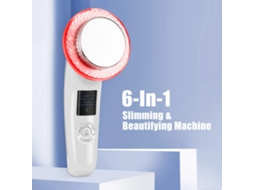 Massageador Corporal Emagrecedor Ems, Máquina De Cavitação Ultrassônica, Queimador De Gordura, Terapia 3 Em 1, Branco SUNNY SPACES