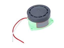 Buzzer Eletromagnético Alarme Industrial 80db Dc24v