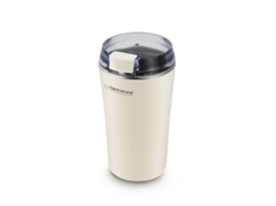 Moedor De Café Portátil Branco, Para Grãos De Café, Uso Doméstico, Escritório E Viagens, Com Uso Prático E Transporte Fácil