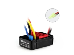 Conector 1060/60a/xt60 Hobbywing Quicrun 1625 25a Wp1060 60a 1080 0880 80a Esc À Prova D'água Escovado Rtr para Carros Rc 1/8 1/10 1/16 1/18 MDUG