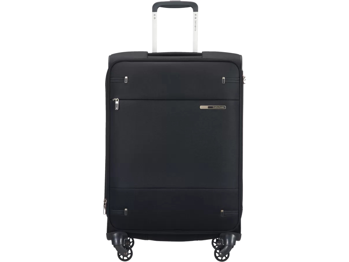 Mala de Viagem Média Expansível SAMSONITE Base Boost  Preto (66x42x28/31cm - 67/73L)