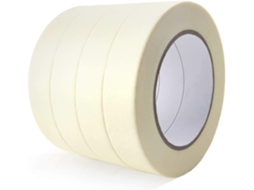 Fita Adesiva Multiuso 24mm X 55m, Ideal Para Pintura, Casa, Escritório, 4 Rolos