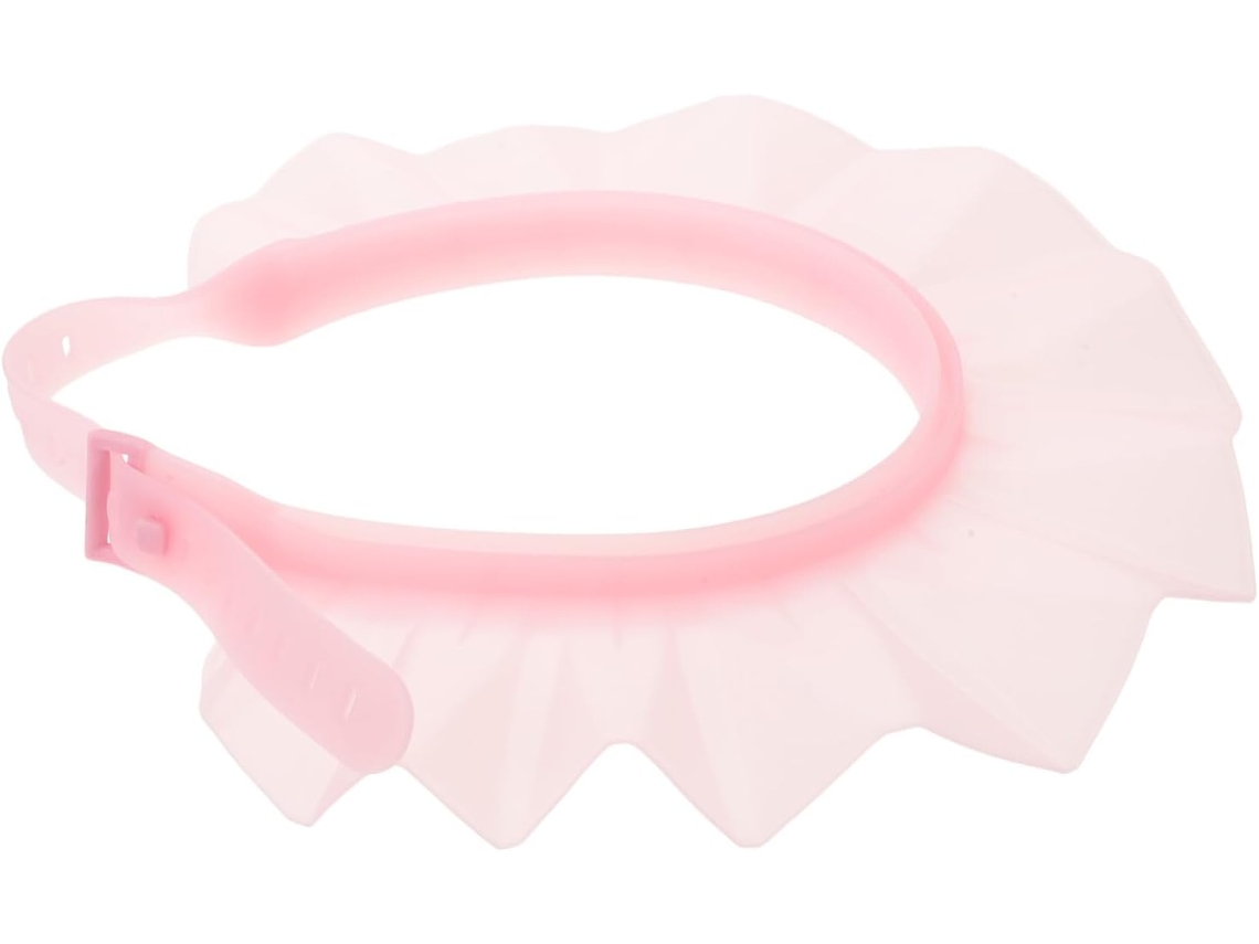 Toucas De Banho Silicone Impermeáveis, Acessórios Para Lavar O Cabelo Idosos E Adolescentes, Proteção Para Ouvidos E