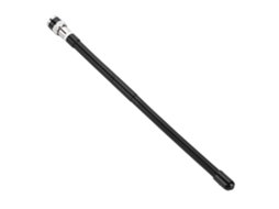 Aetheria antena Flexível Bnc Macho 27mhz para Rádio Walkie Talkie Aerial de 24,5cm
