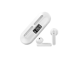 Fones De Ouvido Sem Fio Bluetooth Com Tela Digital Binaural, Fone De Ouvido Estéreo Portátil Ultrafino Para Música Ly Ebike