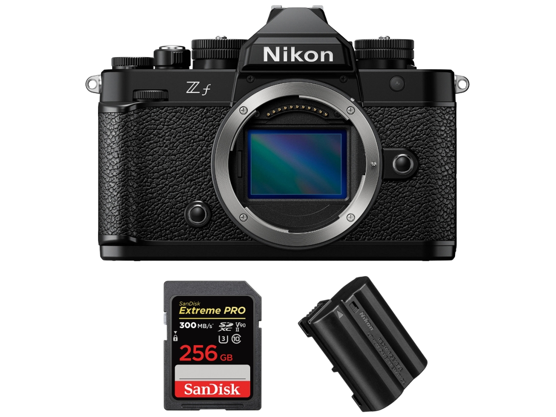 Zf + 1 Sandisk 256gb Uhs ii 300mb/s + 1 Nikon En el15c + Ebook “20 Dicas para Fotos Que Impressionam” NIKON