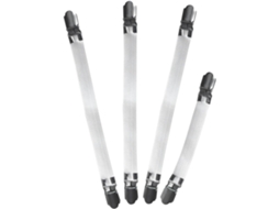 Toddmomy Presilhas Para Capa De Tábua Passar Roupa, Conjunto De 4 Peças, Elásticas E Resistentes A Ferro, Para Suporte