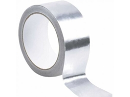 VYLARA Fita De Alumínio Resistente E Versátil, Vedação À Prova Dágua E Resistência A Altas Temperaturas Para Hvac, Dutos E Reparos Multiuso, 50 Mm X 20 M