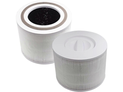 Kit de 2 filtros Core 300 AQUAFORGE compatíveis com Levoit Core 300
