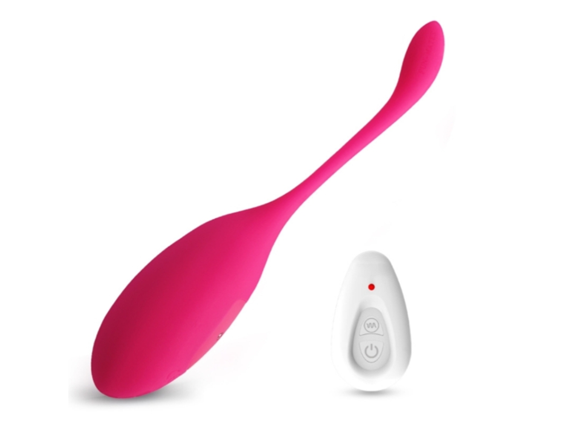 Vibradores vestíveis controlados por mulheres, ovo vibratório feminino sem fio, 10 frequências de vibração, brinquedos sexuais, rosa