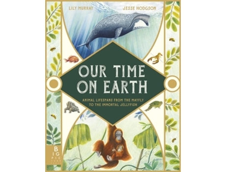 Livro Our Time On Earth De Lily Murray (inglês - Capa Dura)
