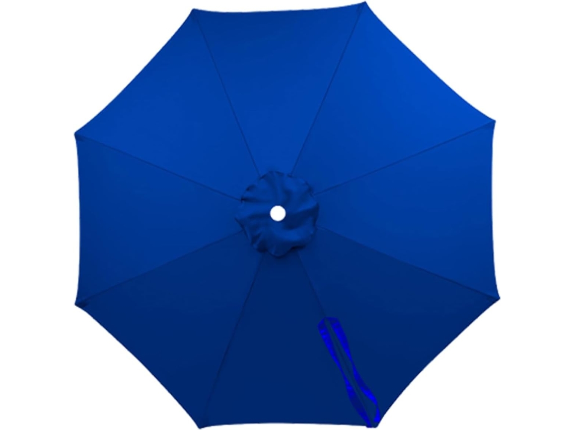 Cobertura De Com Proteção Uv Em Poliéster Azul Para Pátio, Jardim