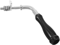 Kit De Ferramentas Para Porta Em Aço Inoxidável, Puxador Para Fogão A Lenha, Sólido E Fácil De Usar.