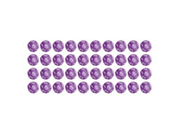 Set De 40 Dados De 12 Caras Poliédricos Para Fiestas Familiares, Jogos De Tabuleiro, Pubs E Clubes Morados