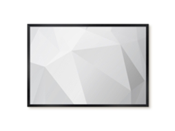 Magnetic Glass Board Wood Grain For The Hall Espelharte (60x40 Cm)