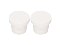Amortecedor Borracha para Escada Piscina Plug Parafuso Segurança 2pcs | S/MARCA